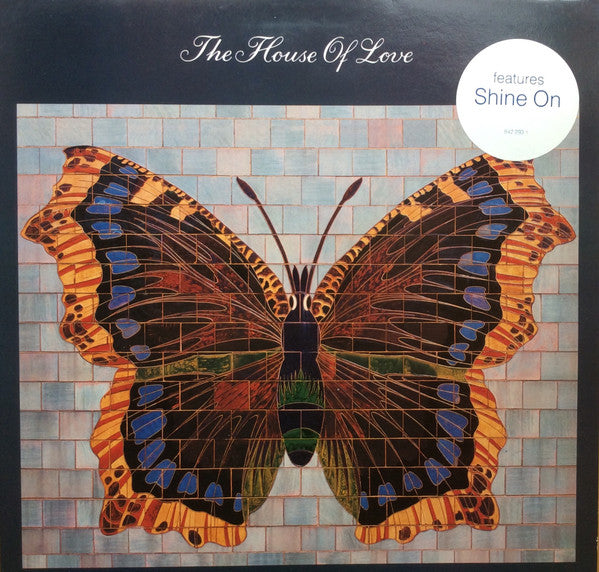 The House Of Love : The House Of Love (LP, Album)