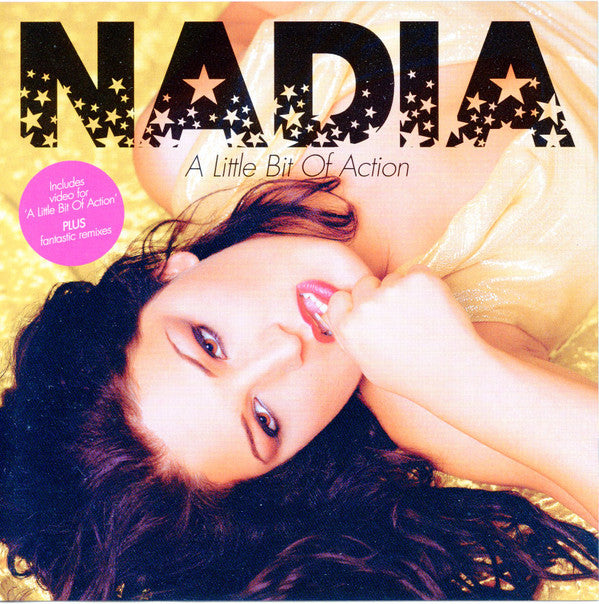 Nadia (6) : A Little Bit Of Action (CD, Maxi, Enh)
