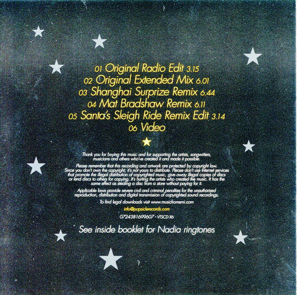 Nadia (6) : A Little Bit Of Action (CD, Maxi, Enh)