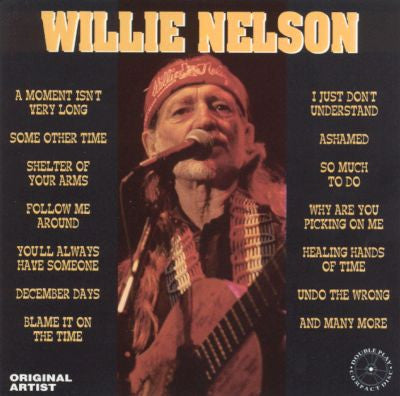 Willie Nelson : Willie Nelson (CD, Comp)