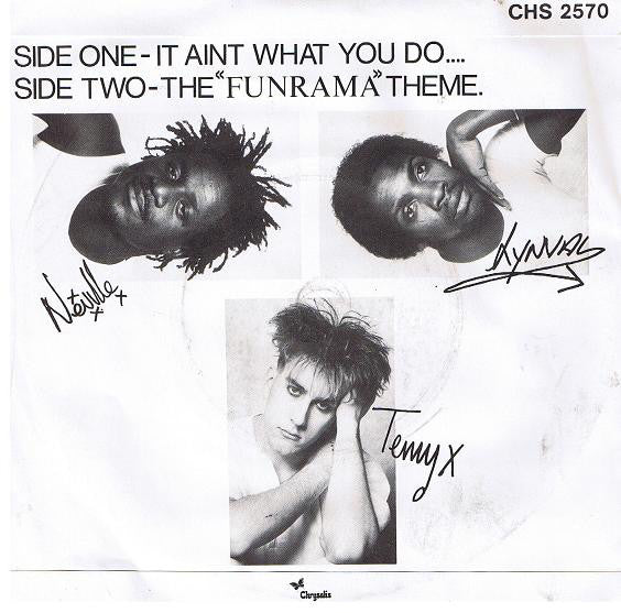 Fun Boy Three With Bananarama : It Aint What You Do.... (7", Single, Pic)