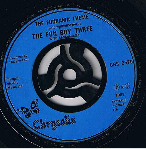 Fun Boy Three With Bananarama : It Aint What You Do.... (7", Single, Pic)