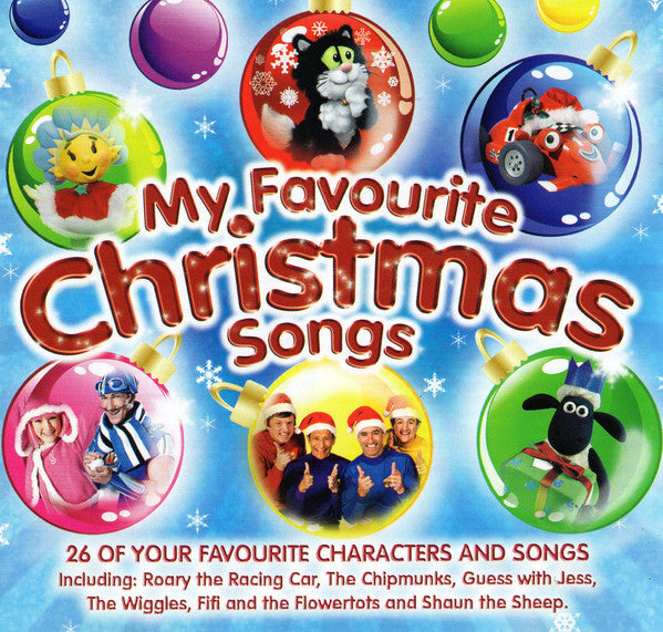 Various : My Favourite Christmas Songs (CD, Album, Comp)