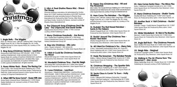 Various : My Favourite Christmas Songs (CD, Album, Comp)