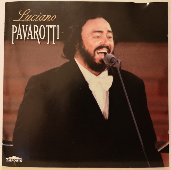 Luciano Pavarotti : Luciano Pavarotti  (CD, Album, Comp)