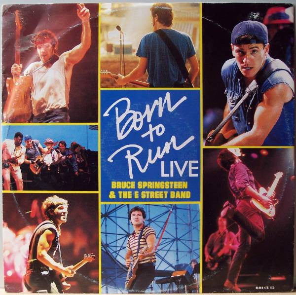 Bruce Springsteen & The E-Street Band : Born To Run (Live) (12")