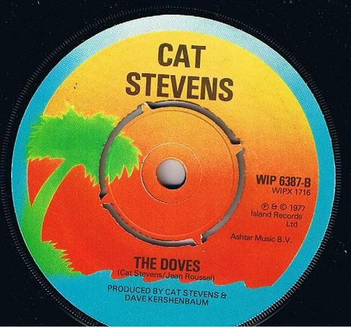 Cat Stevens : (Remember The Days Of The) Old School Yard (7", Single)