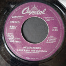 Helen Reddy : Take What You Find / Love's Not The Question (7", Single)