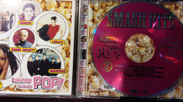 Various : Smash Hits Things That Go Pop ! 3 (CD, Comp)