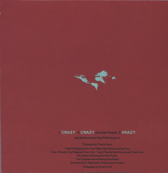 Seal : Crazy (CD, Single)