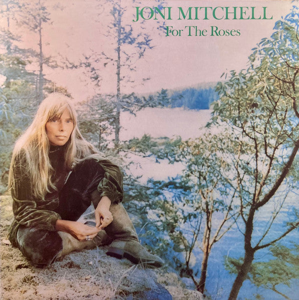 Joni Mitchell : For The Roses (LP, Album, Gat)