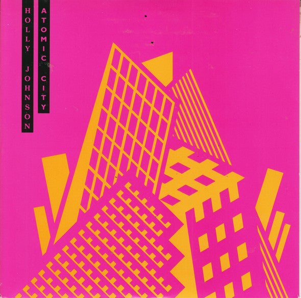 Holly Johnson : Atomic City (7", Single, Pap)