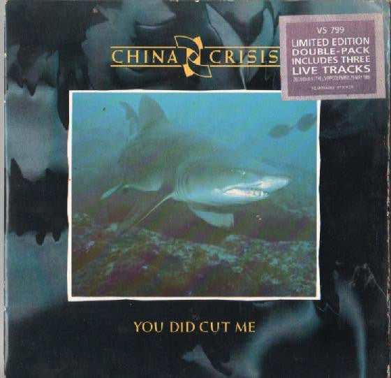 China Crisis : You Did Cut Me (2x7", Single, Ltd, Gat)