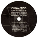 China Crisis : You Did Cut Me (2x7", Single, Ltd, Gat)