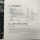 Jane Siberry : Maria (CD, Album, Club)