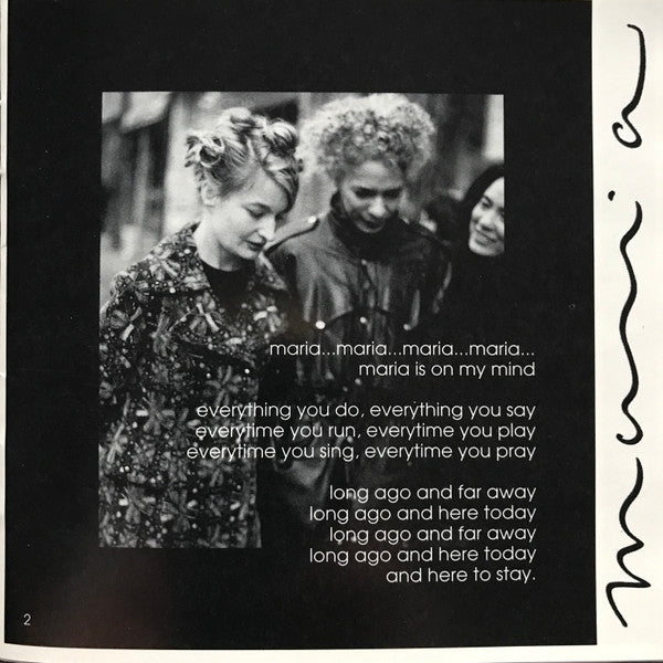 Jane Siberry : Maria (CD, Album, Club)