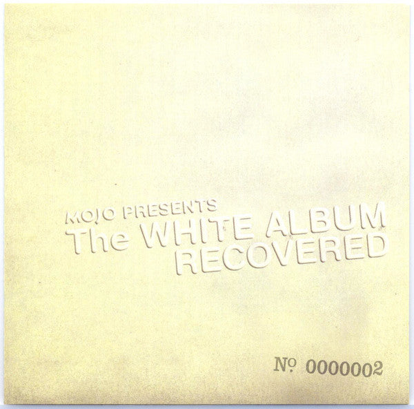 Various : The White Album Recovered No. 0000002 (CD, Album)