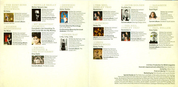 Various : The White Album Recovered No. 0000002 (CD, Album)