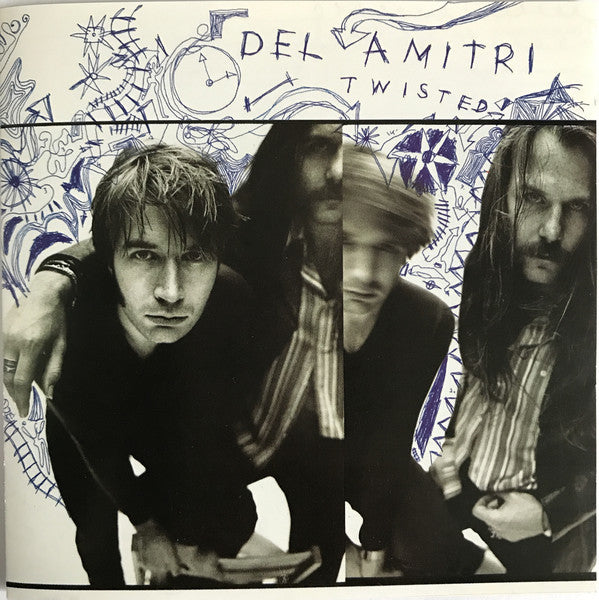 Del Amitri : Twisted (CD, Album)