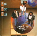 Bad Boys Blue : A World Without You ›Michelle‹ (7", Single)