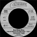 Bad Boys Blue : A World Without You ›Michelle‹ (7", Single)