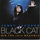 Janet Jackson : Black Cat (7", Single)