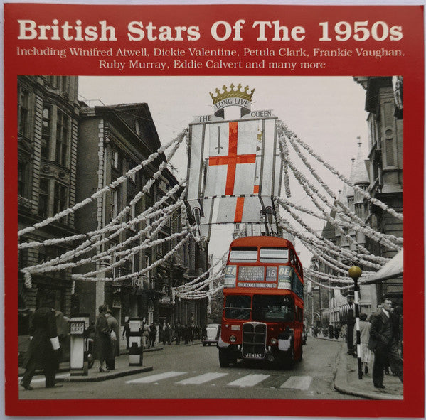 Various : British Stars Of The 1950s (CD, Comp)