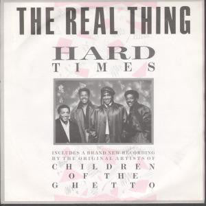 The Real Thing : Hard Times (12")