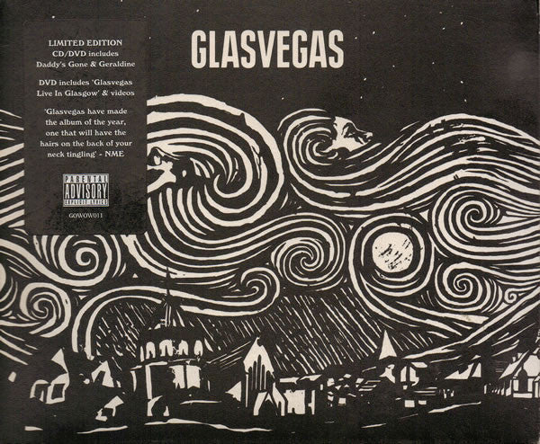 Glasvegas : Glasvegas (CD, Album + DVD + Ltd, Dig)