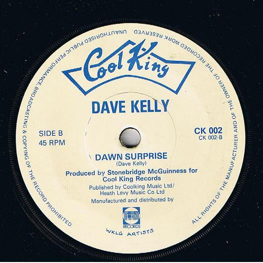 Dave Kelly (3) : Return To Sender (7", Single)