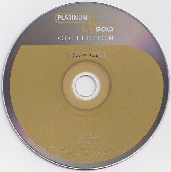 Vince Gill : Platinum & Gold Collection (CD, Comp)