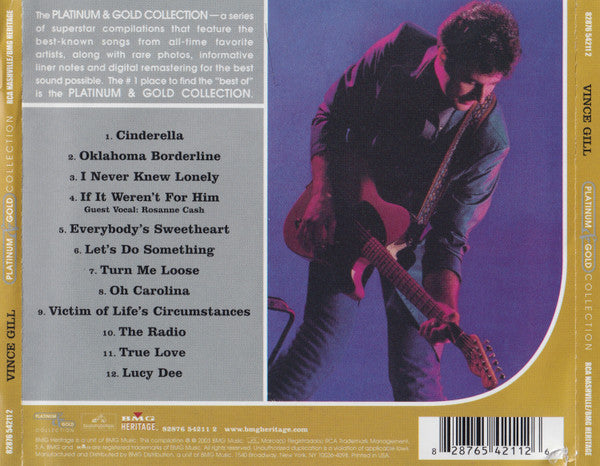 Vince Gill : Platinum & Gold Collection (CD, Comp)