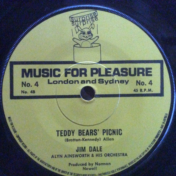 Various : Winnie the Pooh and Teddy bears' picnic (7", Single)