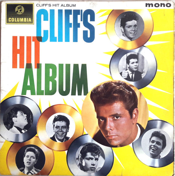 Cliff Richard : Cliff's Hit Album (LP, Comp, Mono)