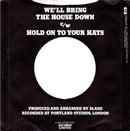 Slade : We'll Bring The House Down (7", Single, 4-p)