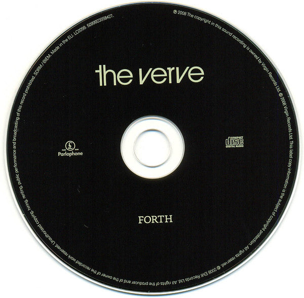 The Verve : Forth (CD, Album, Gat)