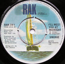 Smokie : I'll Meet You At Midnight (7", Single)