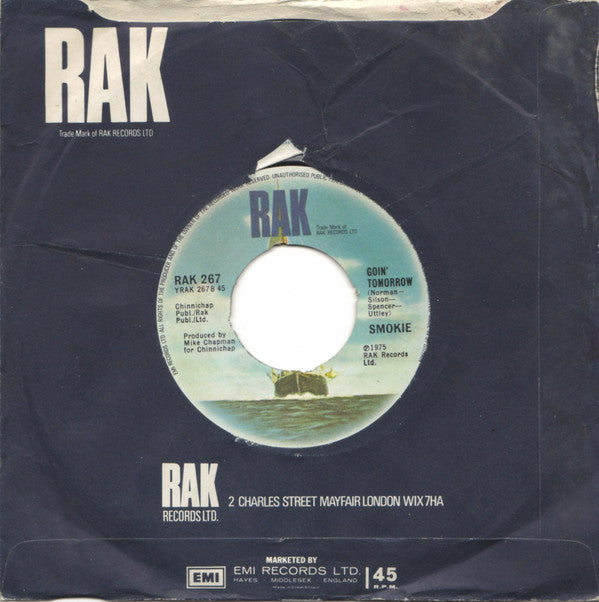 Smokie : For A Few Dollars More (7", Single, Kno)