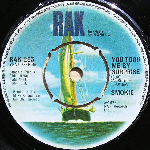Smokie : Mexican Girl (7", Single)