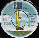 Smokie : Mexican Girl (7", Single)