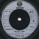 Status Quo : Mystery Song (7", Single, Sol)