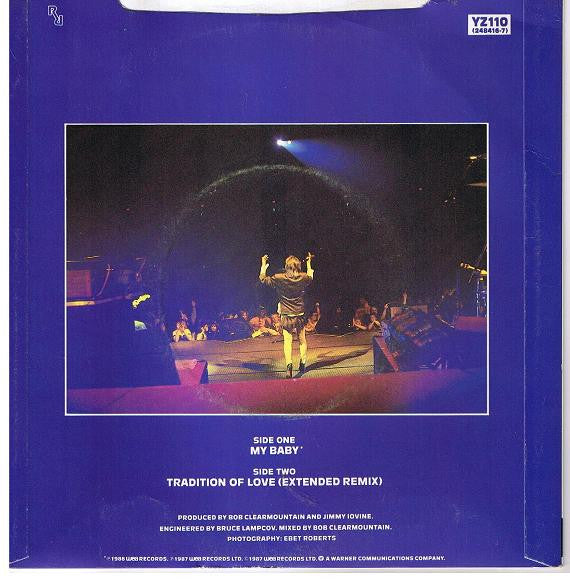 The Pretenders : My Baby (7", Single)