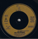 The Pretenders : My Baby (7", Single)