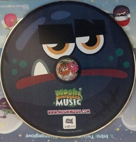 The Moshi Monsters Jingle Crew : Moshi Twistmas (CD, Single, Promo)