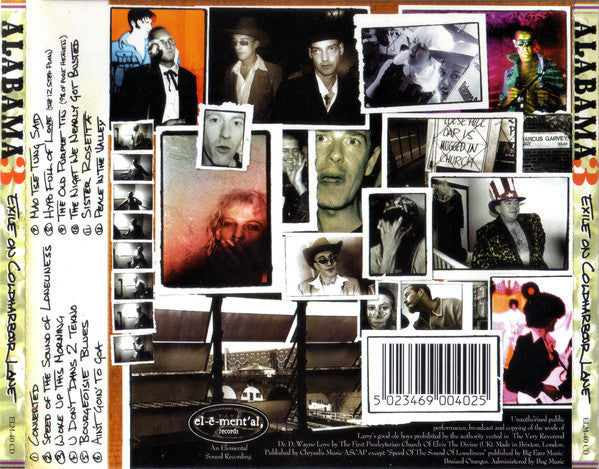 Alabama 3 : Exile On Coldharbour Lane (CD, Album)