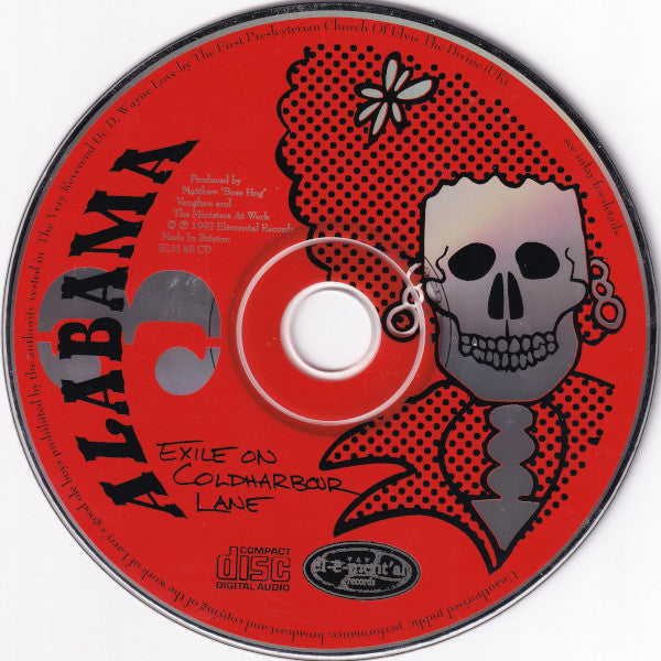Alabama 3 : Exile On Coldharbour Lane (CD, Album)