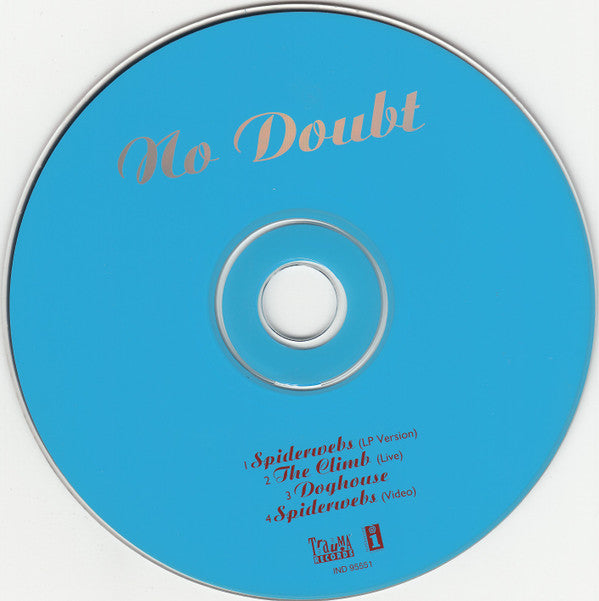 No Doubt : Spiderwebs (CD, Single, Enh, CD1)