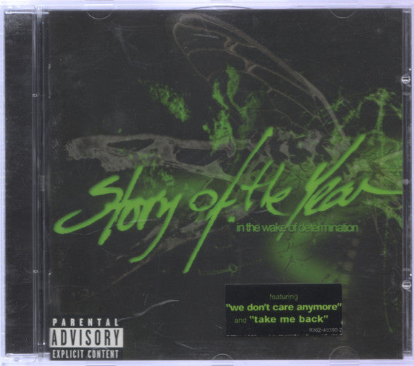Story Of The Year : In The Wake Of Determination (CD, Album)