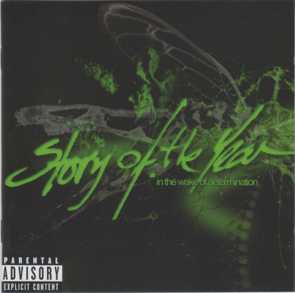 Story Of The Year : In The Wake Of Determination (CD, Album)