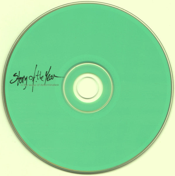 Story Of The Year : In The Wake Of Determination (CD, Album)